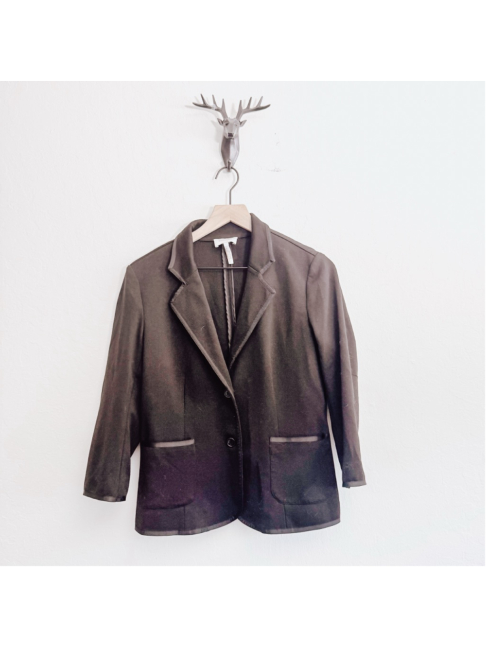Laundry by Shelli Segal Women's Black Blazer Jacket Size 8